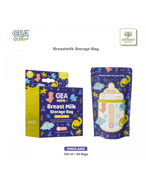 GEA BABY BREASTMILK STORAGE BAG 120ML